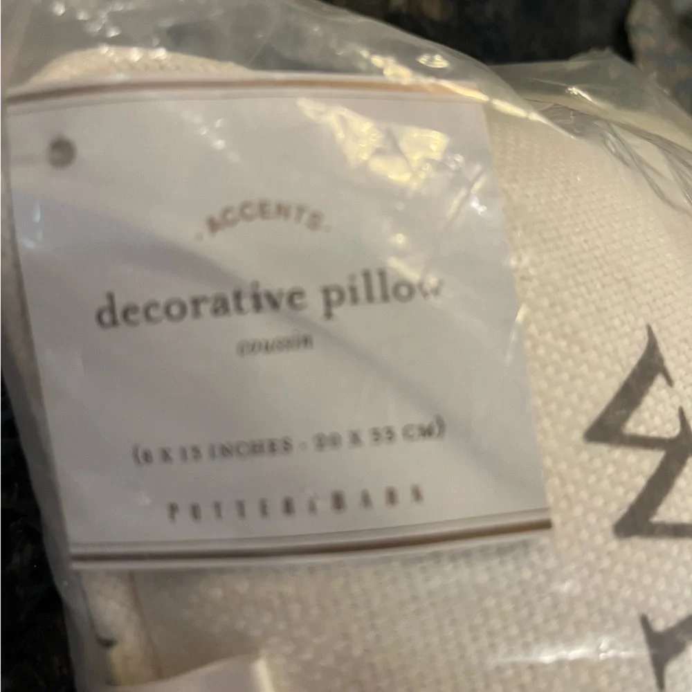 Pottery Barn Accent Pillow